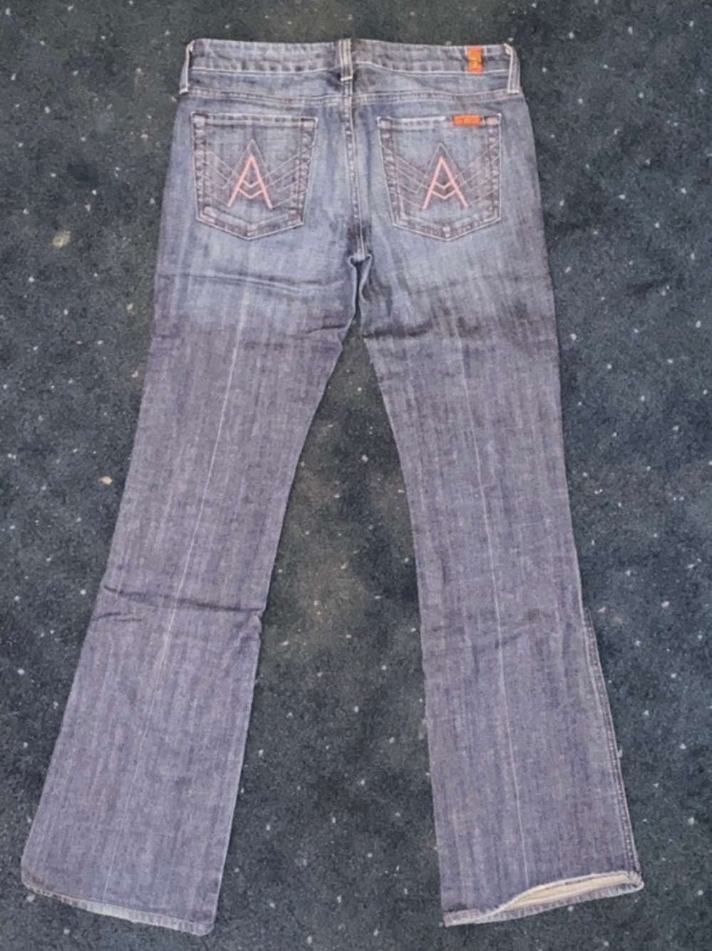 7 For All Mankind “A” Pocket Bootcut Jeans